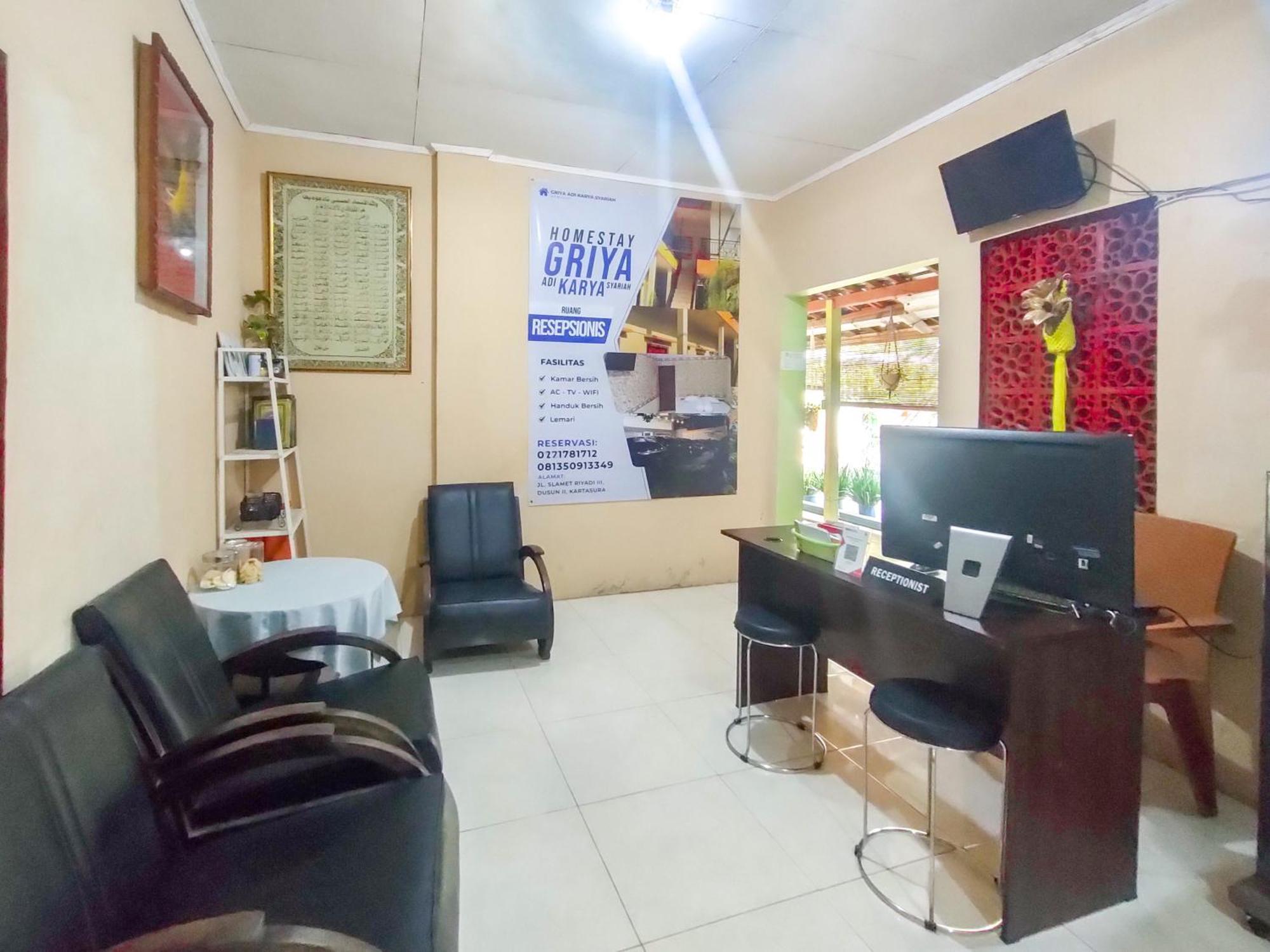 Reddoorz Syariah At Graha Adi Karya Kartasura 호텔 카르토수로 외부 사진